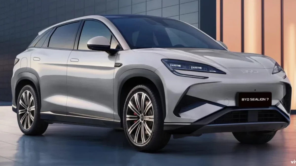 BYD Sealion 7 : le SUV électrique qui fait des vagues