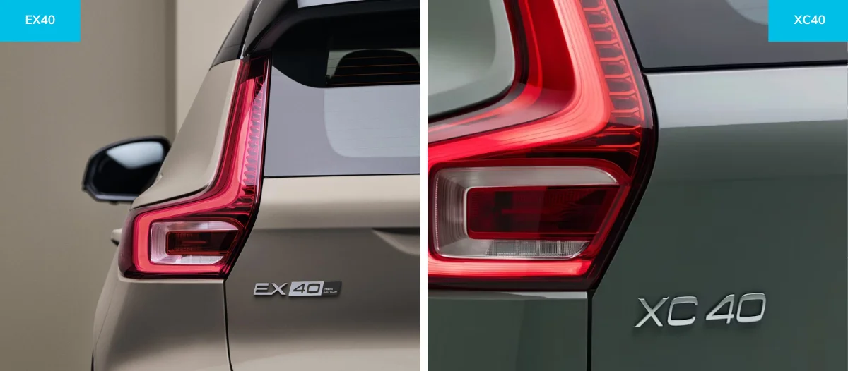 consommation-volvo-ex40-vs-volvo-xc40