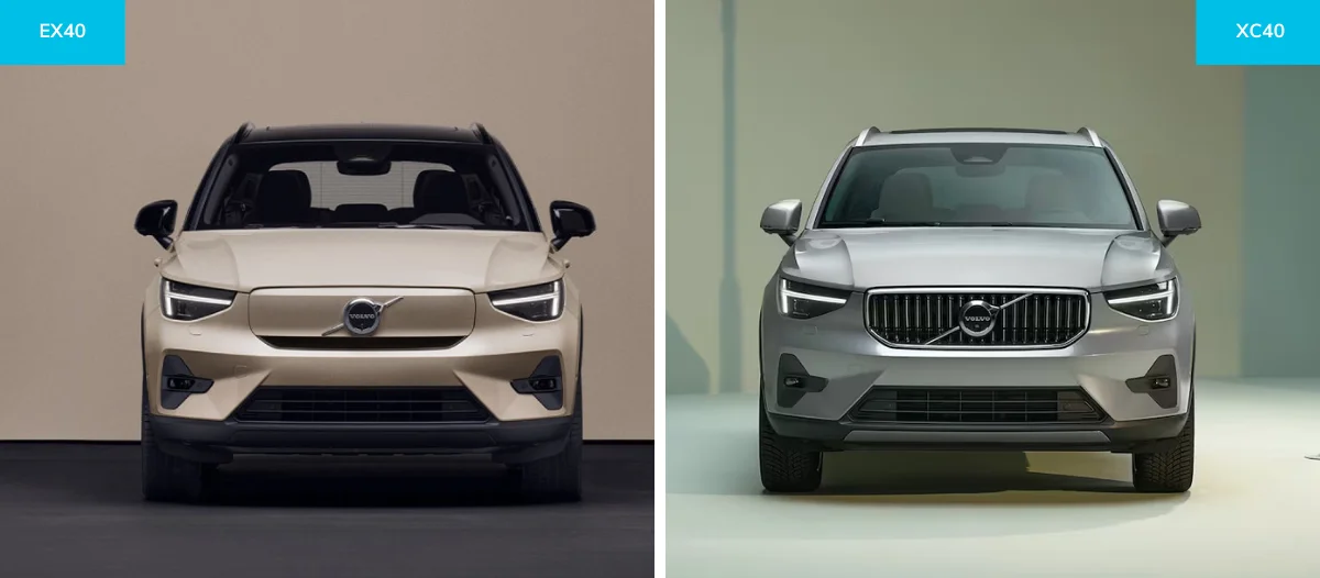 design-volvo-ex40-vs-volvo-xc40