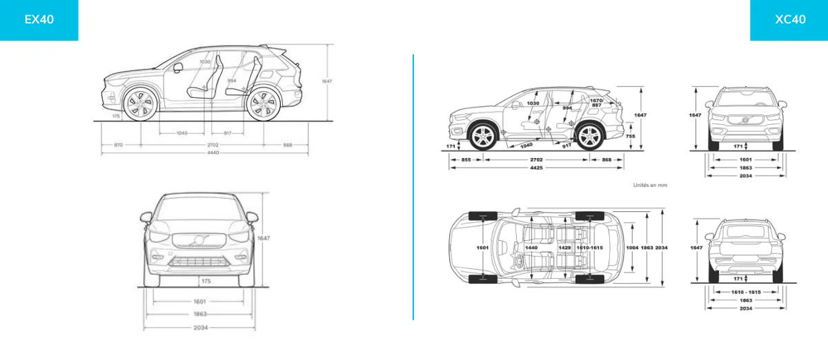 dimensions-EX40-vs-volvo-xc40