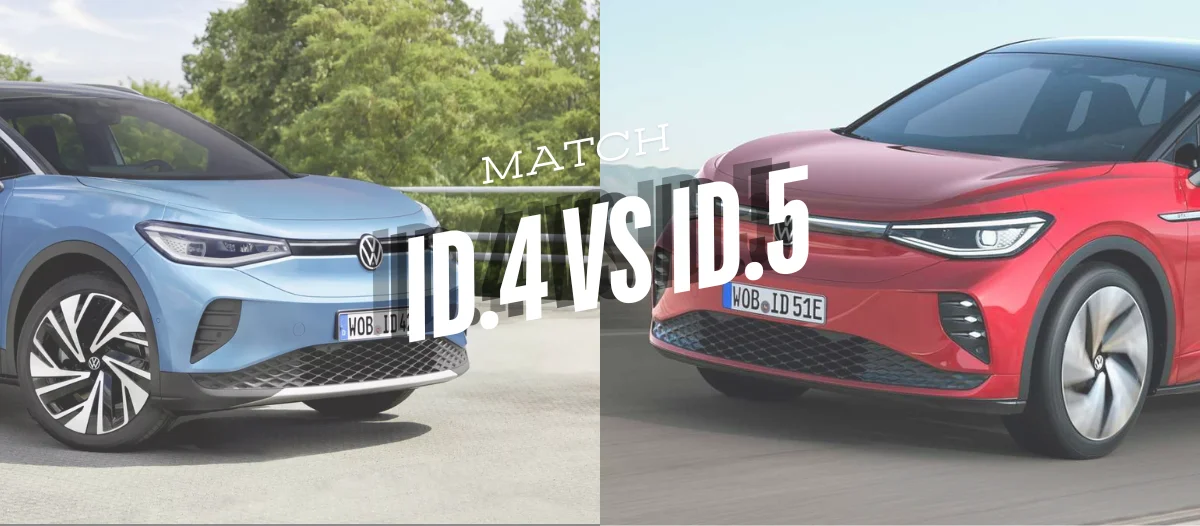 Volkswagen ID.4 vs Volkswagen ID.5