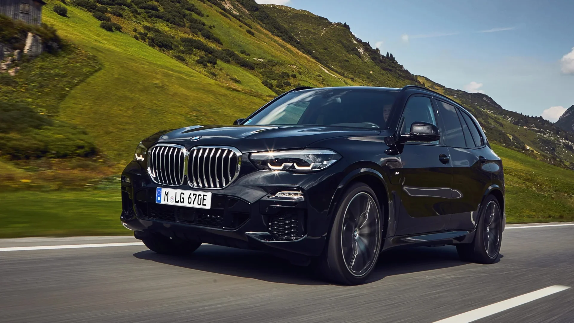 banniere voiture familiale bmw X5