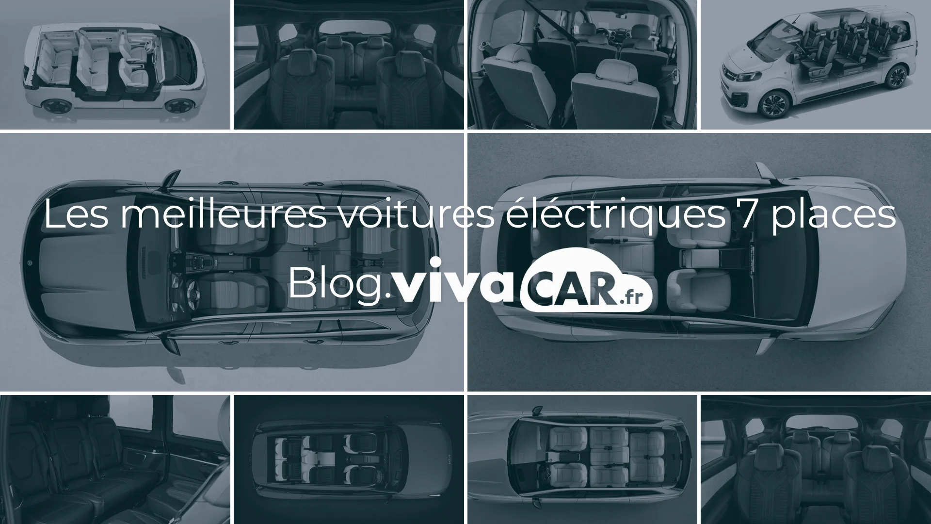 les meilleures voitures electriques 7 places