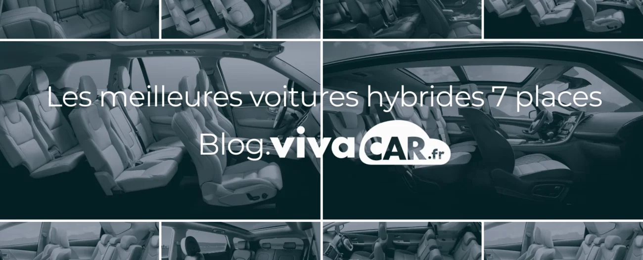 les meilleures voitures hybrides 7 places