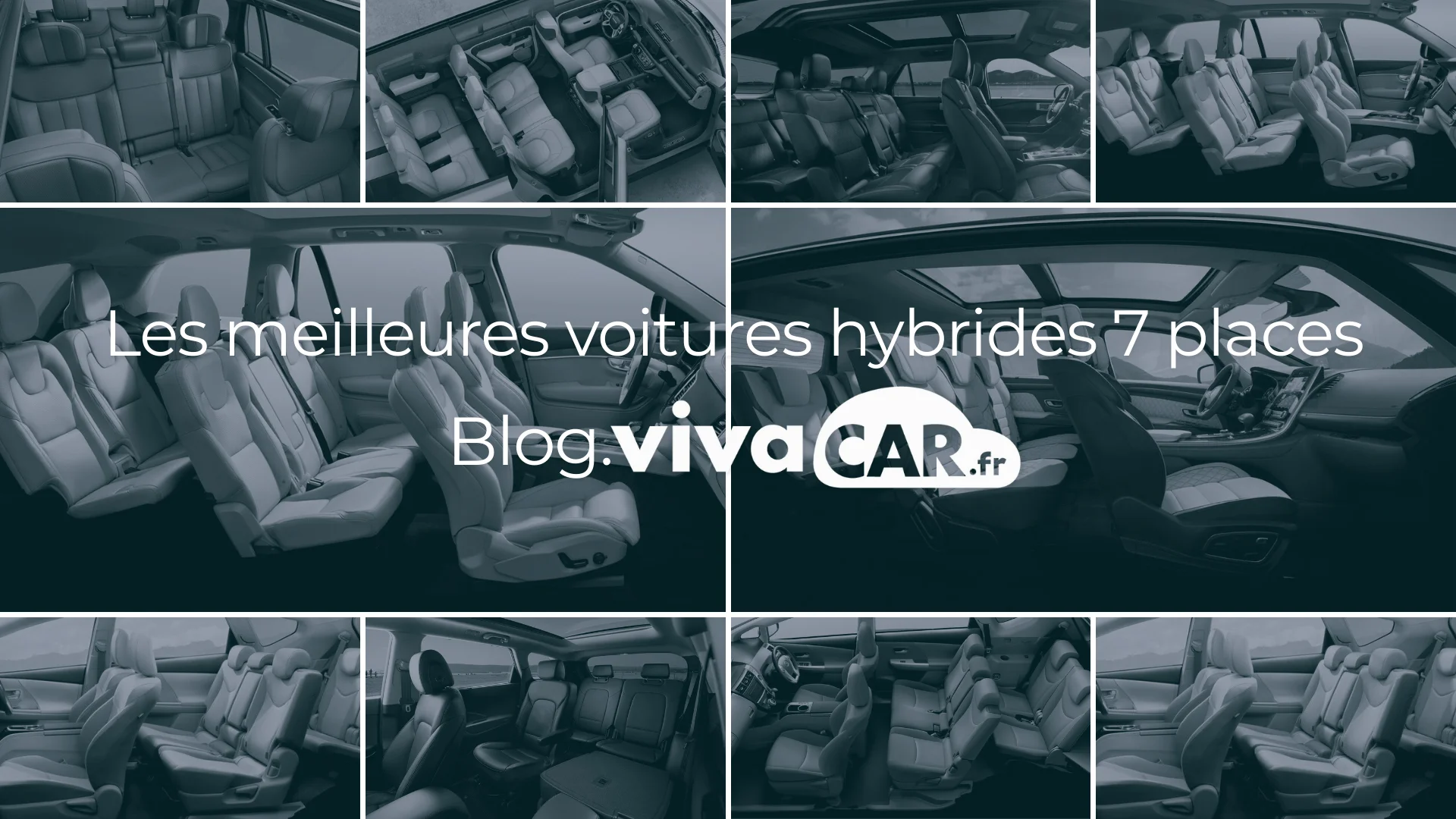 les meilleures voitures hybrides 7 places