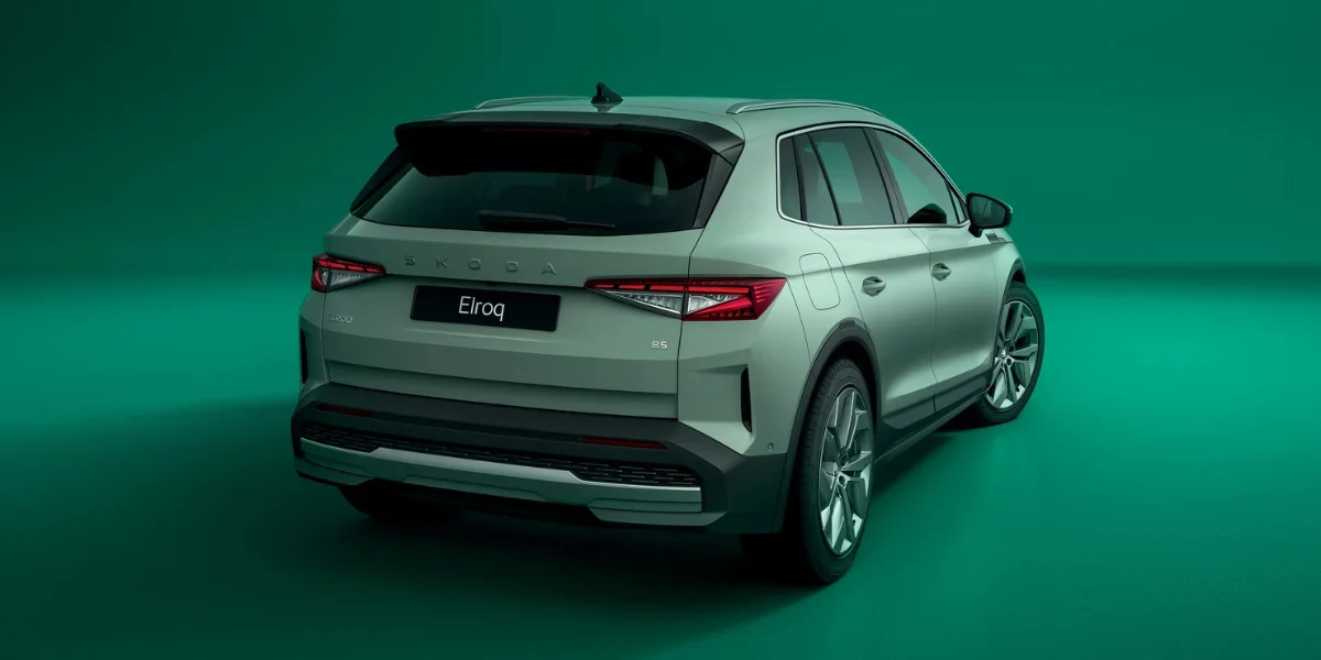 skoda elroq face arriere