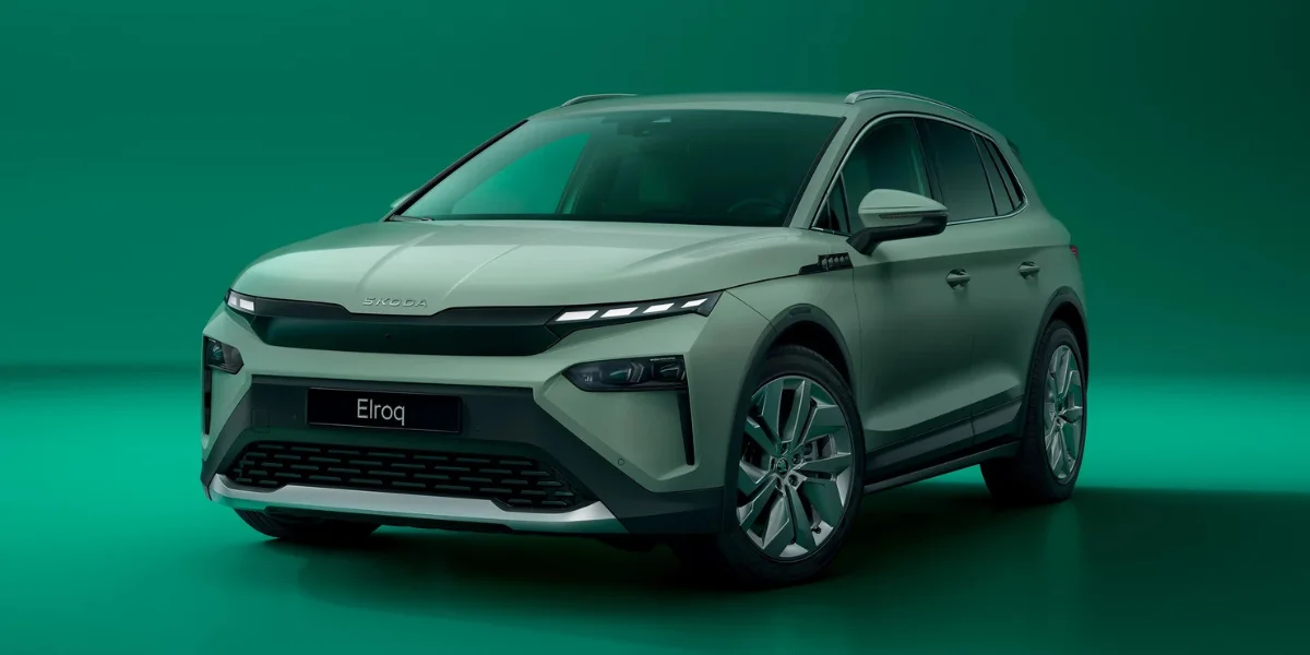 skoda elroq face avant