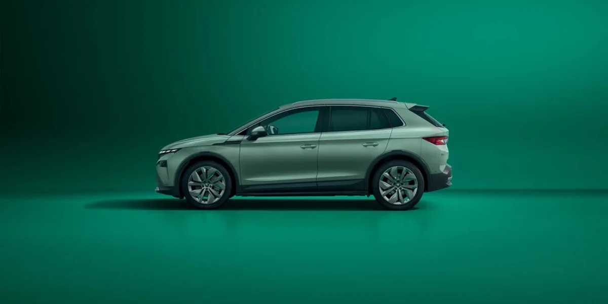 skoda elroq face profil