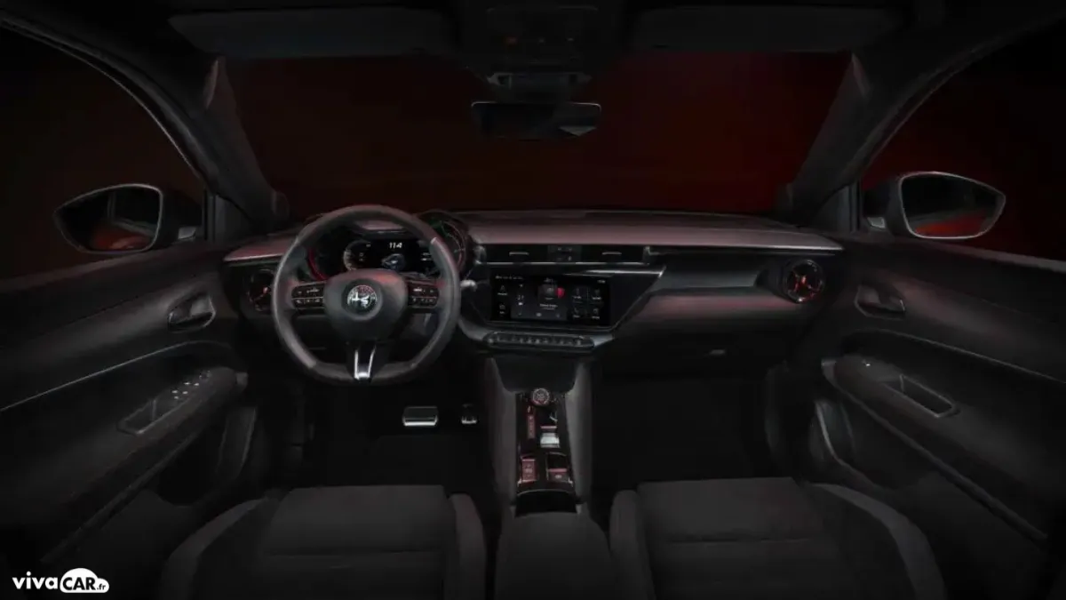 Alfa Romeo Junior place intérieur avant