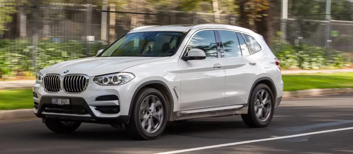 BMW X3 xDrive20d