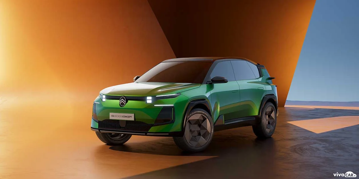 C5 Aircross 2025 design