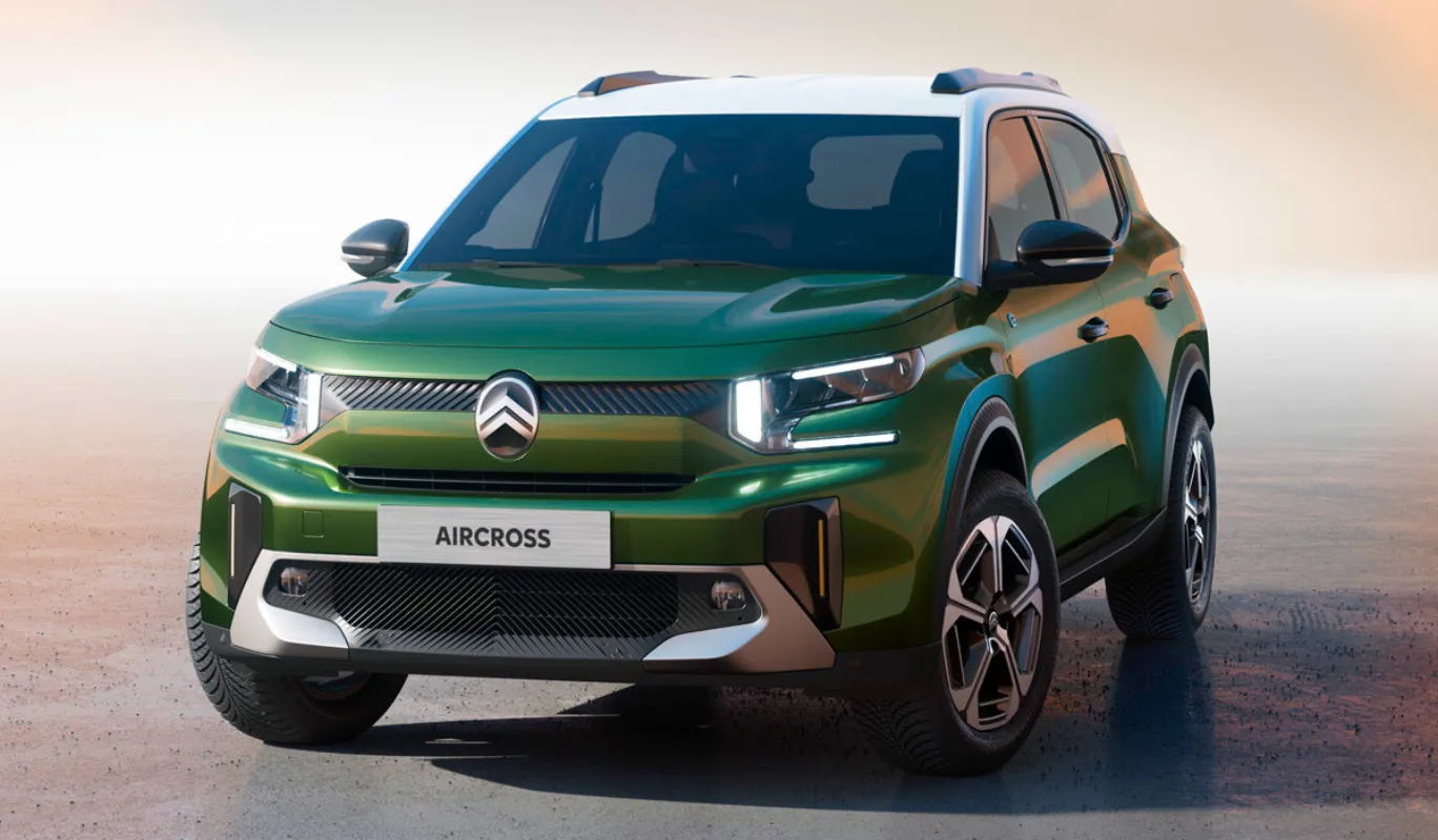 Citroen c3 Aircross 2025 presentation