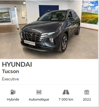 Hyundai Tucson occasion