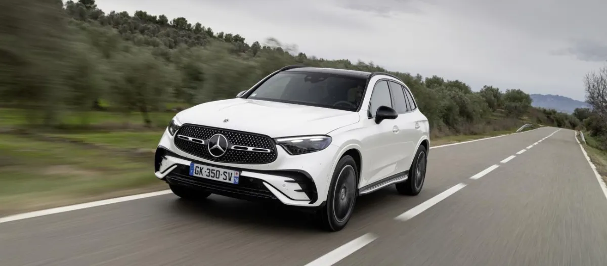 Mercedes GLC 220d 4MATIC