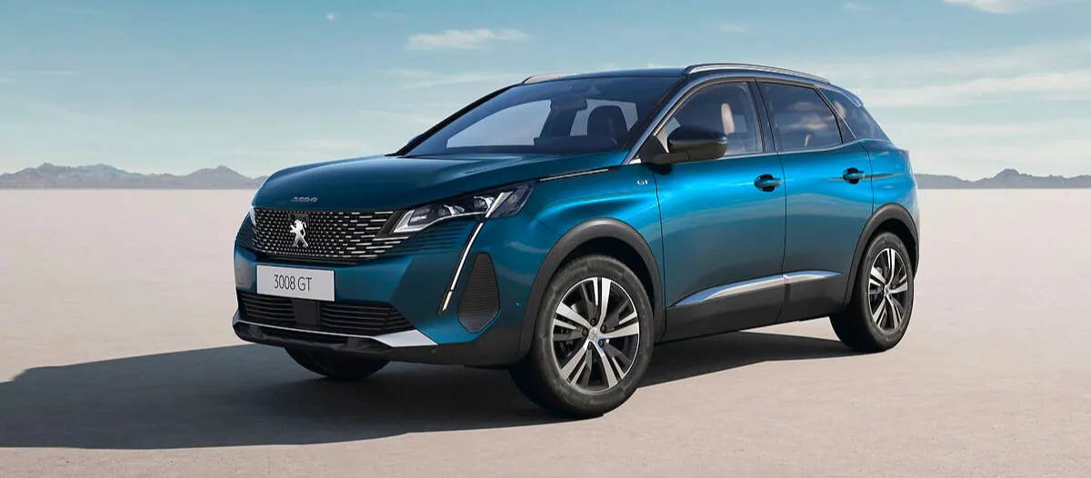 Peugeot 3008 BlueHDi EAT8