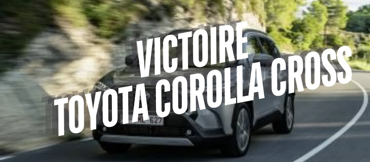 Victoire Corolla cross