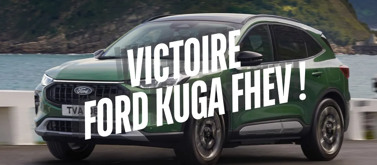 Victoire-Ford Kuga fHEV