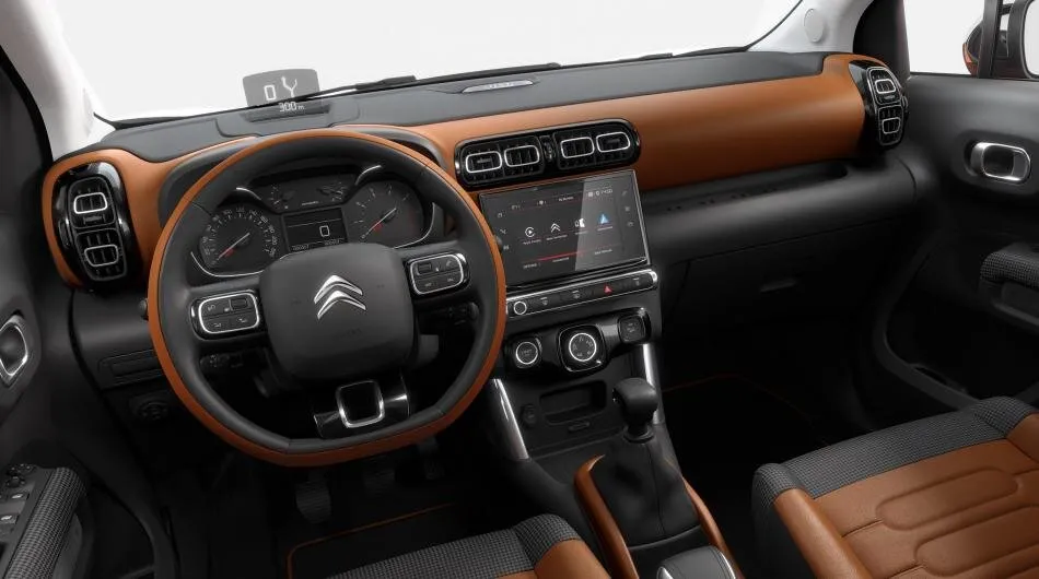 interieur c3 aircross 2025