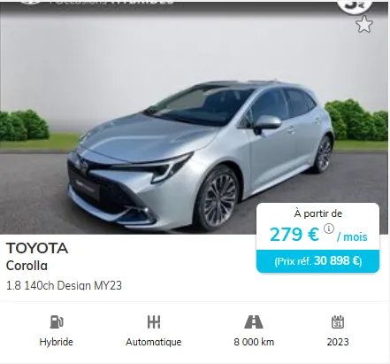 toyota corolla cross