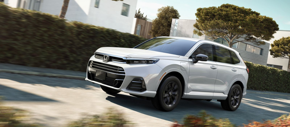 Honda CR‑V eFCEV