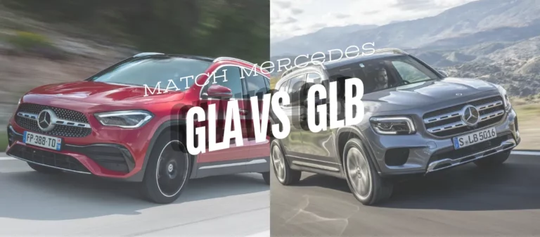 Mercedes gla vs mercedes glb