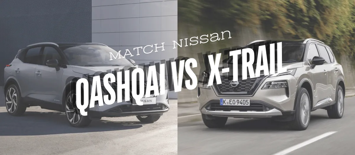 Nissan-qashqai-vs-nissan-x-trail