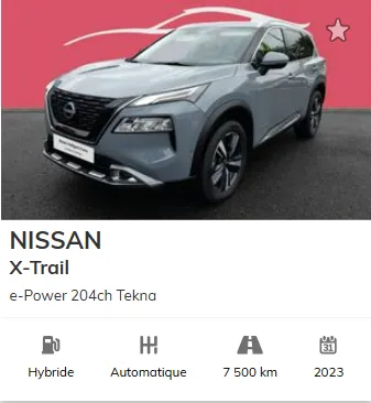 Nissan-x-trail-occasion