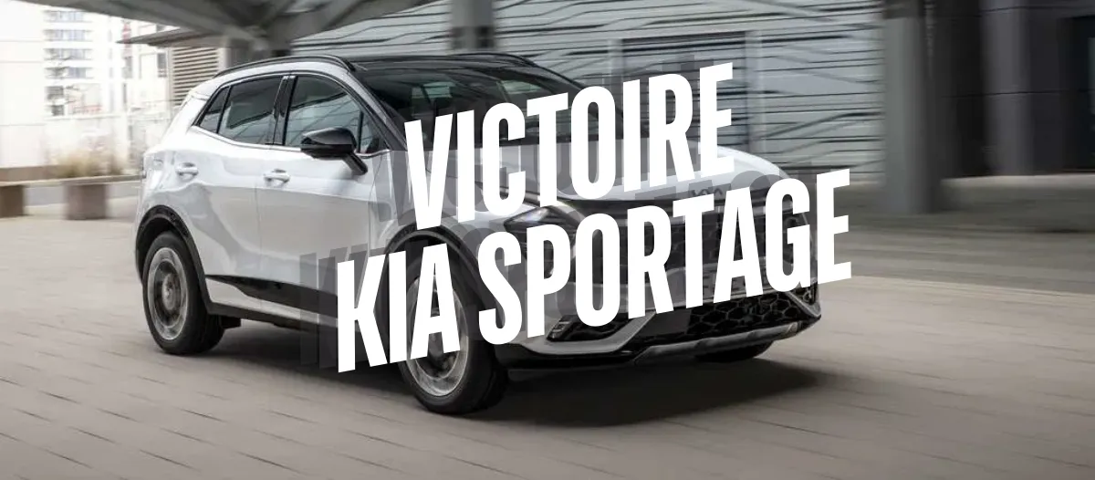 Victoire Kia Sportage HEV