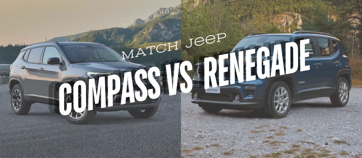 jeep compass vs jeep renegade