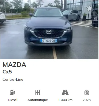 mazda cx-5 occasion