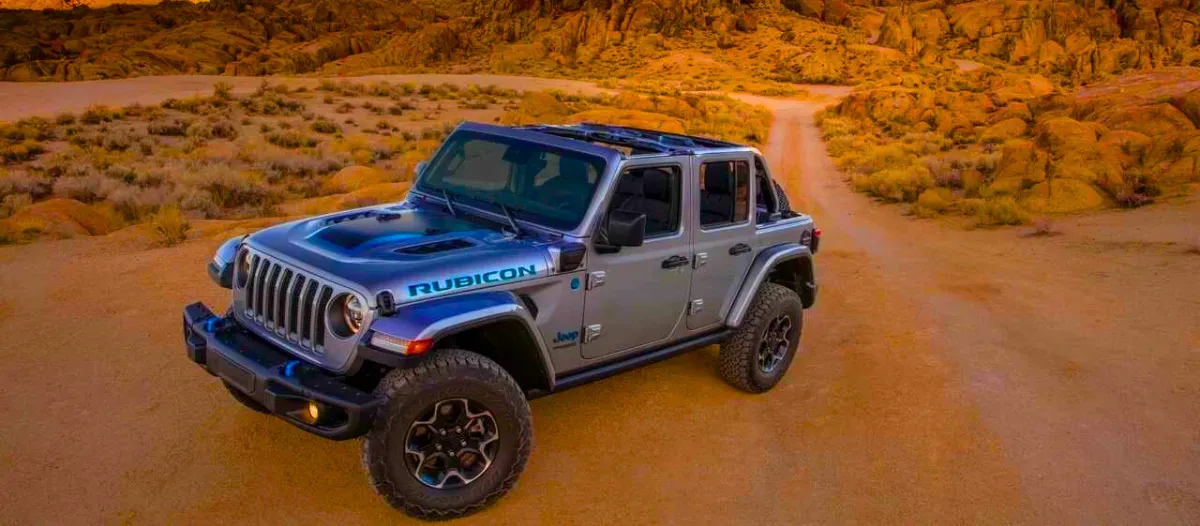 Jeep Wrangler 4xe