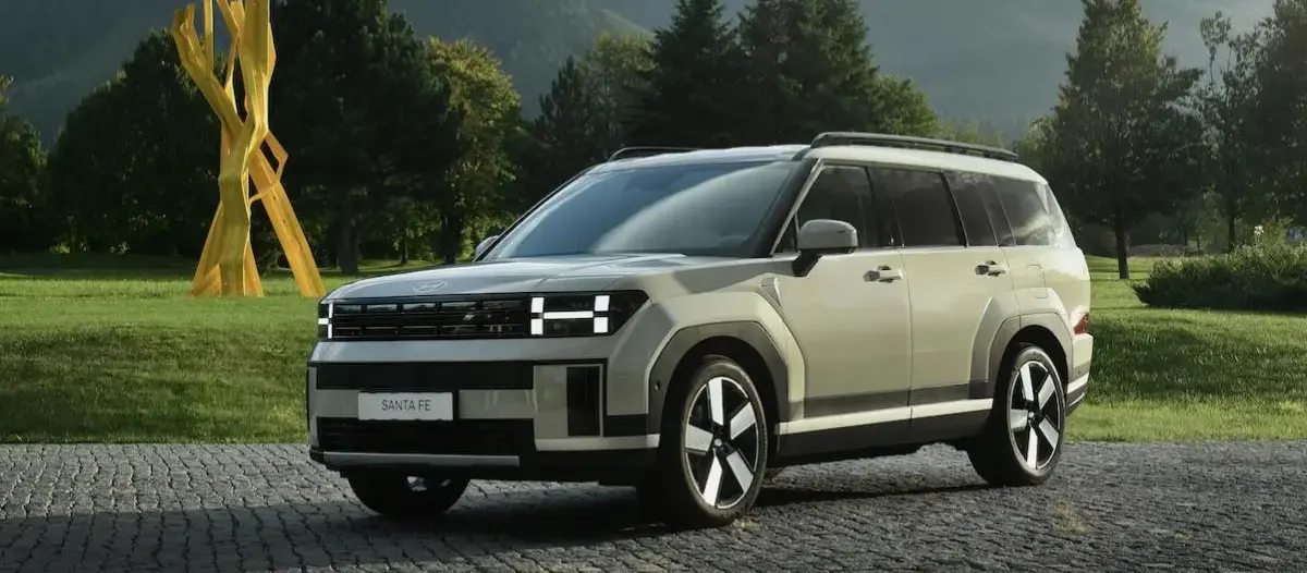 nouveau Hyundai santa fe