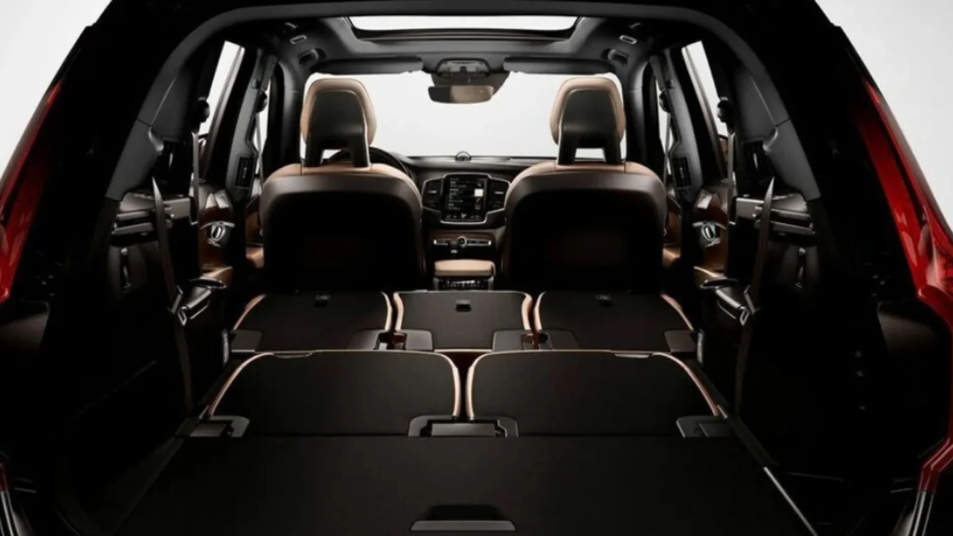 voiture grand coffre banniere