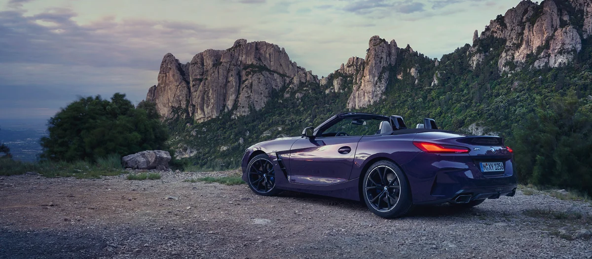 BMW Z4 roadster cab