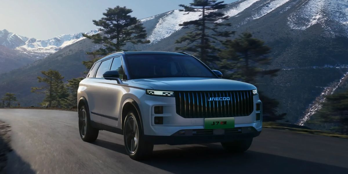 SUV Jaecoo 7