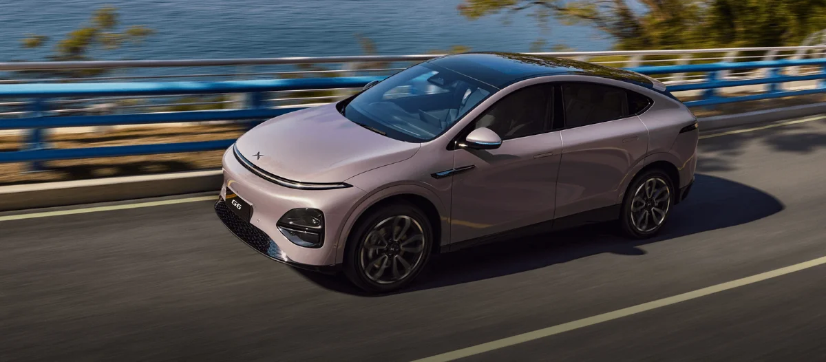 xpeng g6 suv chinois