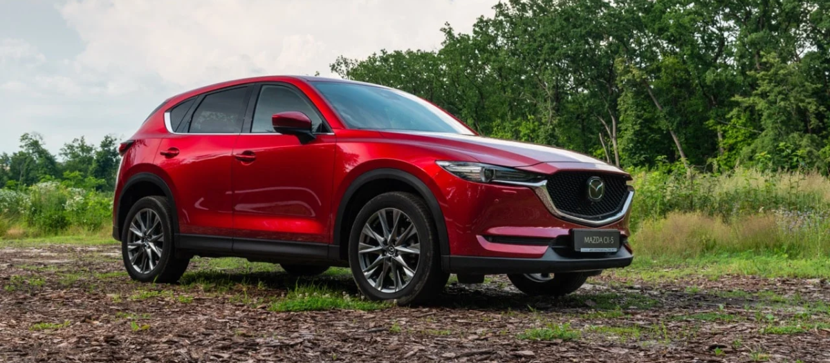 modele mazda CX5