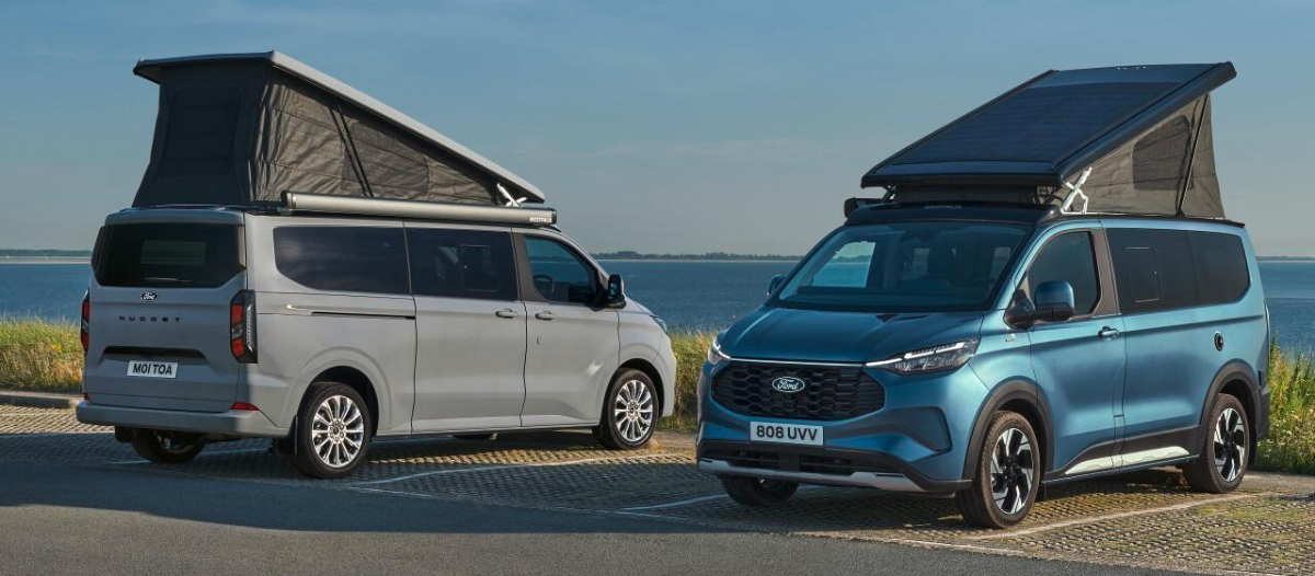 Ford Transit Custom Nugget