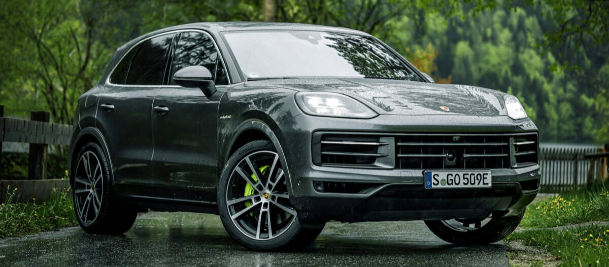 SUV Porsche cayenne eTech