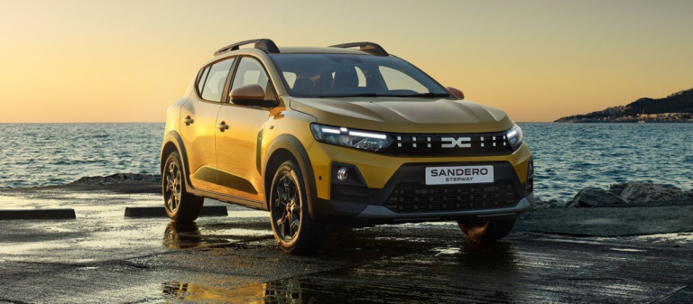 SUV dacia sandero stepway