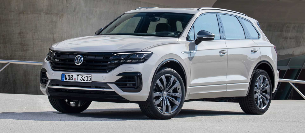 SUV volkswagen touareg