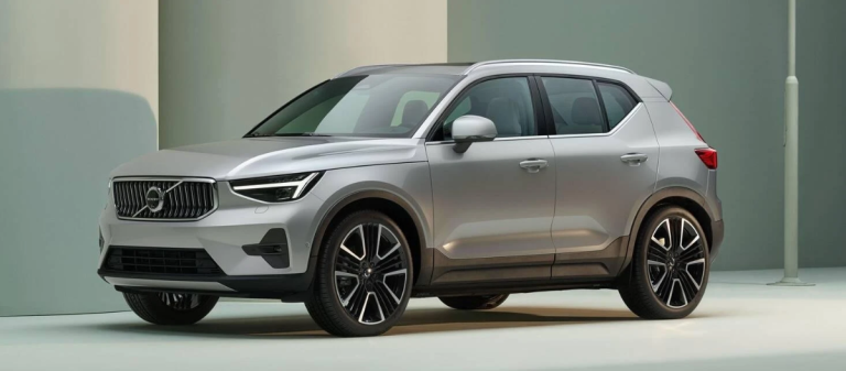 SUV compact Volvo XC40