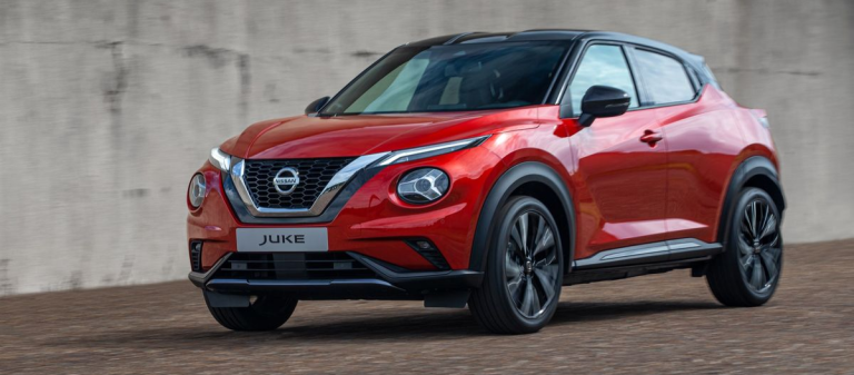 petit SUV Nissan Juke